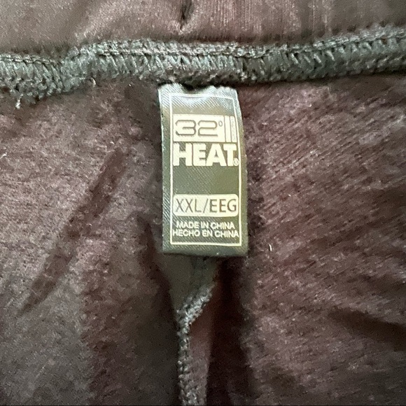 32 Degrees Drawstring Black Jogger Pants XXL - Picture 9 of 10